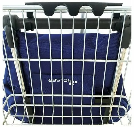Rolser Sac de cumpărături pe roți I-Max MF 2 LogicRSG, gri închis
