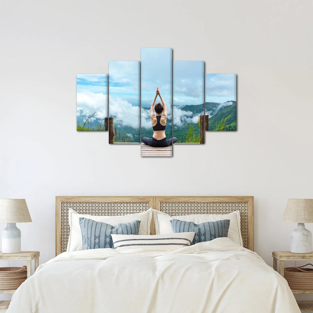 Tablou - Yoga (150x105 cm)