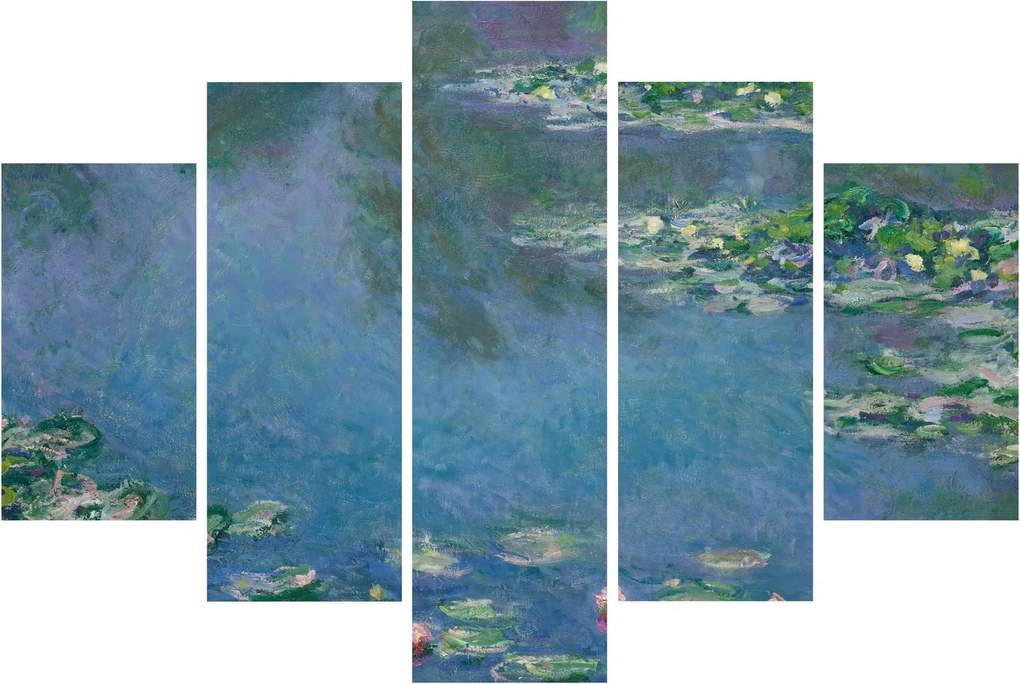 Tablou - Claude Monet, Water Lilies, reproducere (150x105 cm)