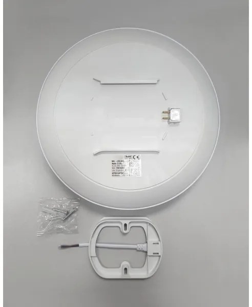 Plafonieră LED pentru baie CIRCLE LED/36W/230V 4000K d. 45 cm IP44 alb