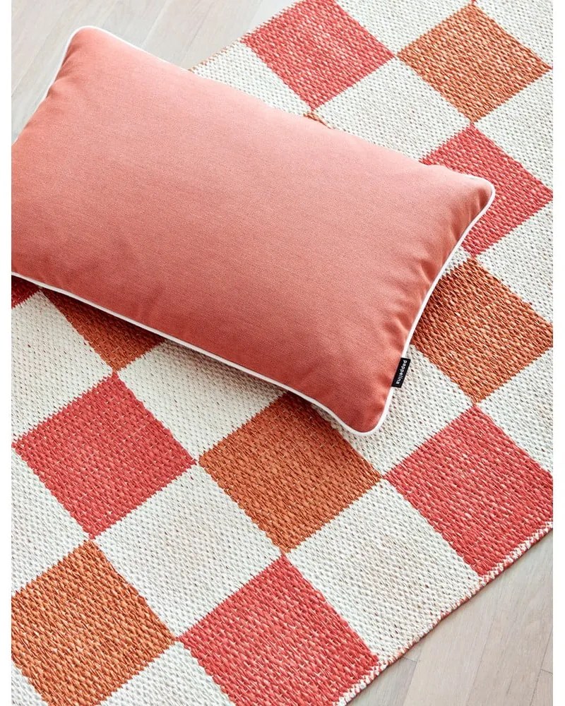 Covor tip traversă pentru interior și exterior somon/portocaliu 70x160 cm Pix Flamingo – Pappelina