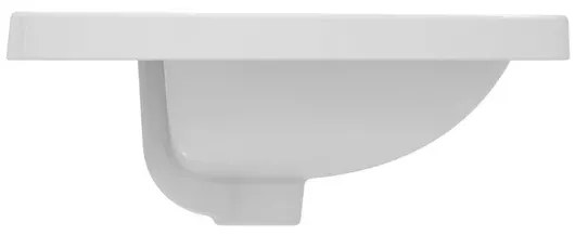 Lavoar incastrat Ideal Standard Connect 62 cm alb lucios