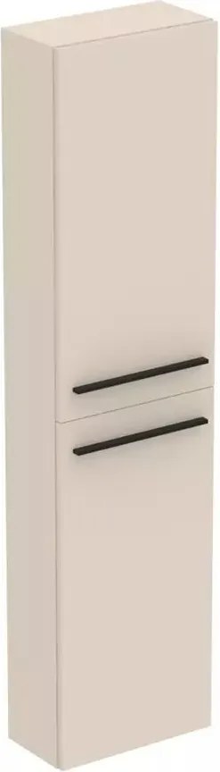 Dulap inalt suspendat Ideal Standard i.life S finisaj bej - nisip 40 cm 2 usi