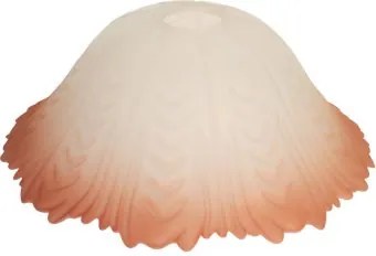 Abajur sticla E27 IT 1112-A-31 CRM-BR INTO