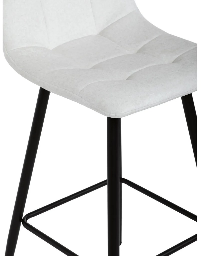 Set de scaune de bar B-X7015 WT2, 4 buc