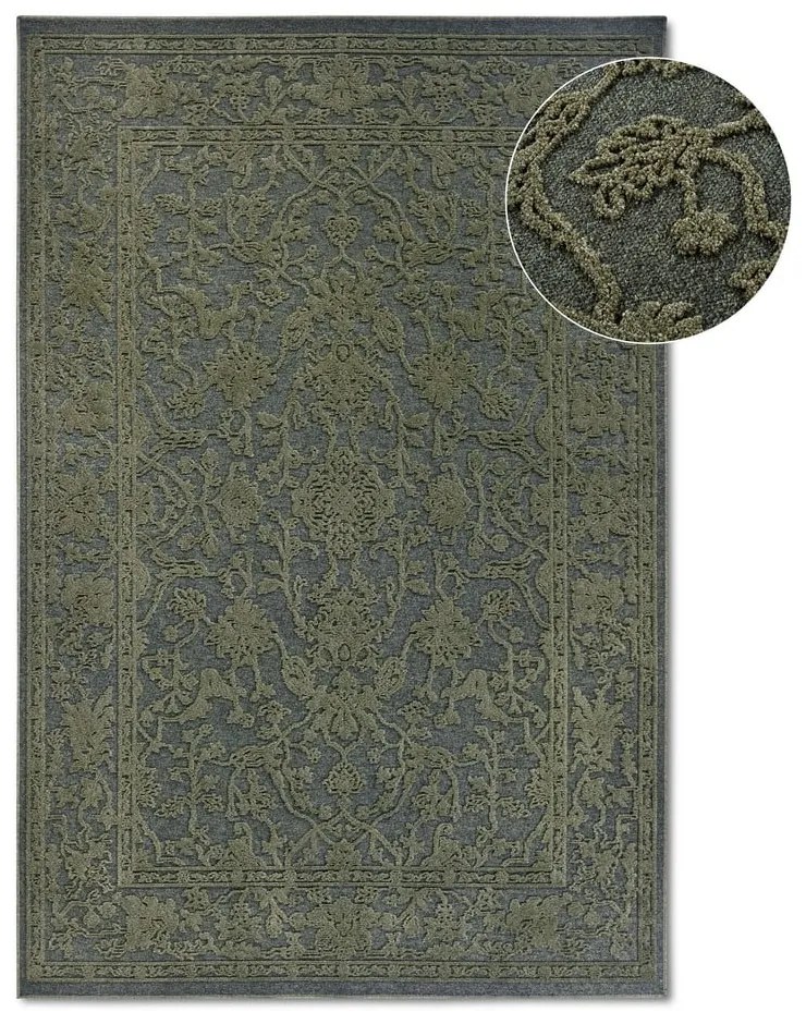 Covor verde din fibre reciclate 160x230 cm Ambroise – Villeroy&Boch