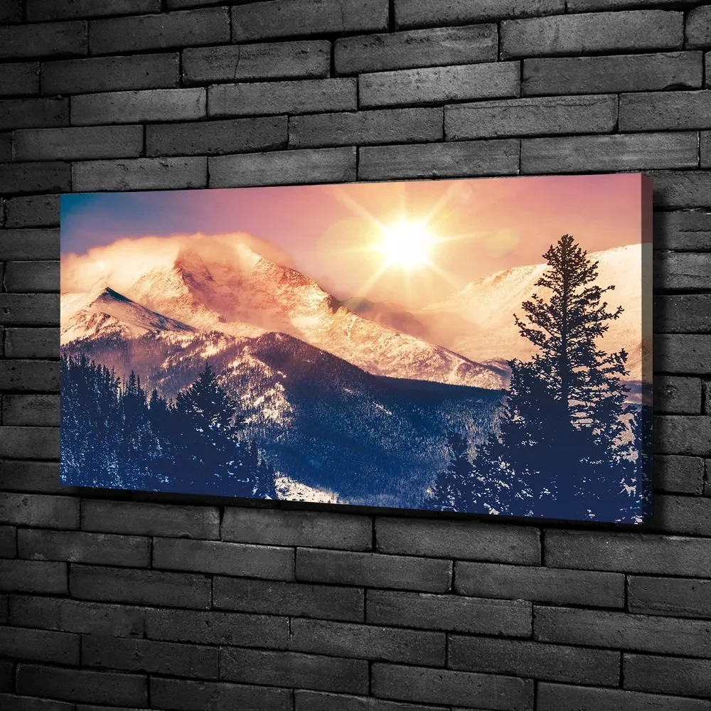 Tablou pe pânză canvas Munții colorado