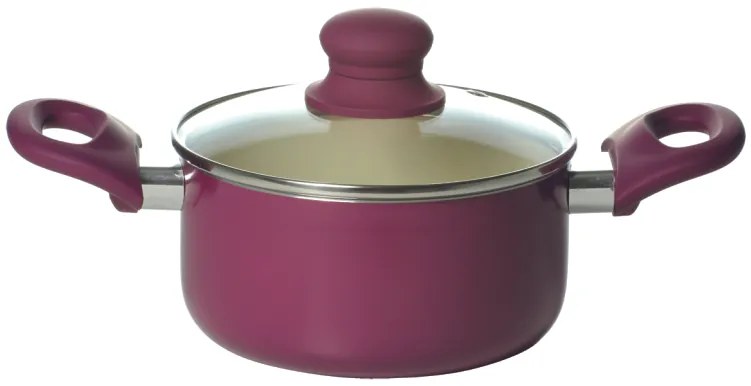 Oala ceramica capac 24cm