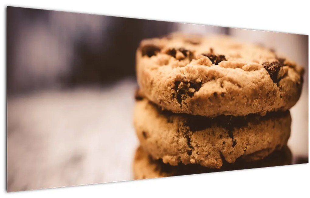 Tablou cu biscuiți cookies (120x50 cm)