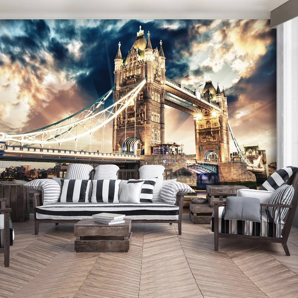 Fototapet - Tower Bridge (254x184 cm)