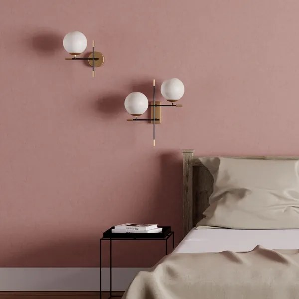 Aplică ESSENTIAL 2xE14/28W/230V Redo 01-2946