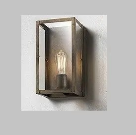 Aplica de perete retro-vintage, finisaj antichizat, London 205.09.FF