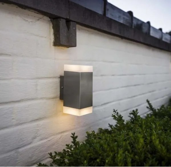 Aplică perete exterior LED 2xLED/4W/230V IP44