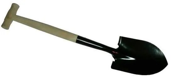 Harlet, cazma, mini, ascutit, cu coada lemn, 15x25 cm, 68 cm, Richmann