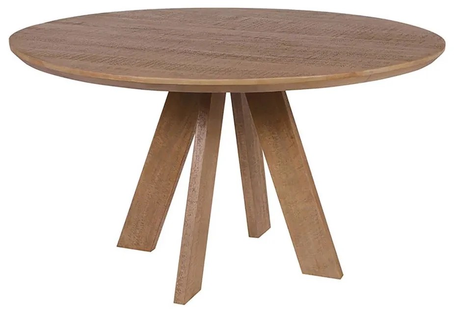 Masa rotunda din lemn de mango ART WOOD 120cm