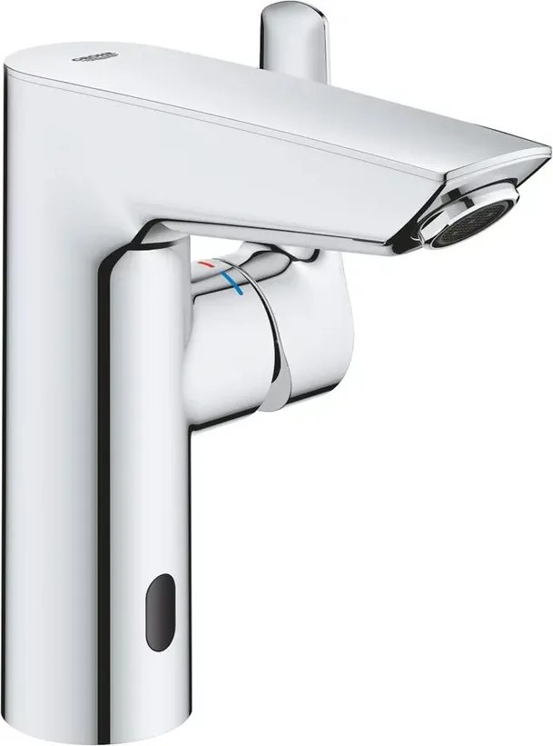 Baterie lavoar Grohe Eurosmart M crom lucios cu senzor