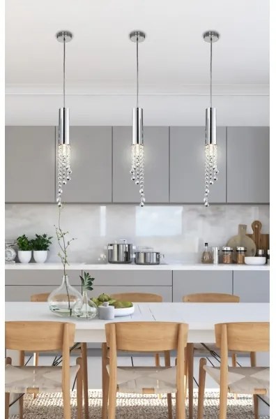 Lustră LED pe cablu DUERO LED/3W/230V