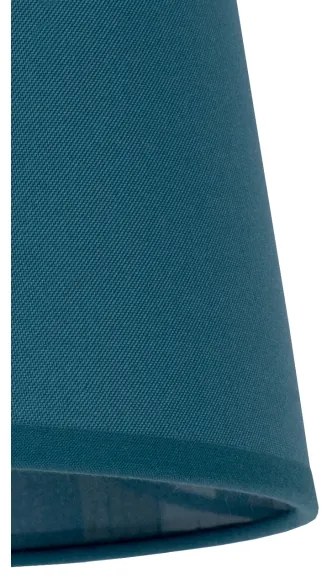 Duolla - Abajur lampă de birou CLASSIC M E27, Ø 24 cm, turcoaz