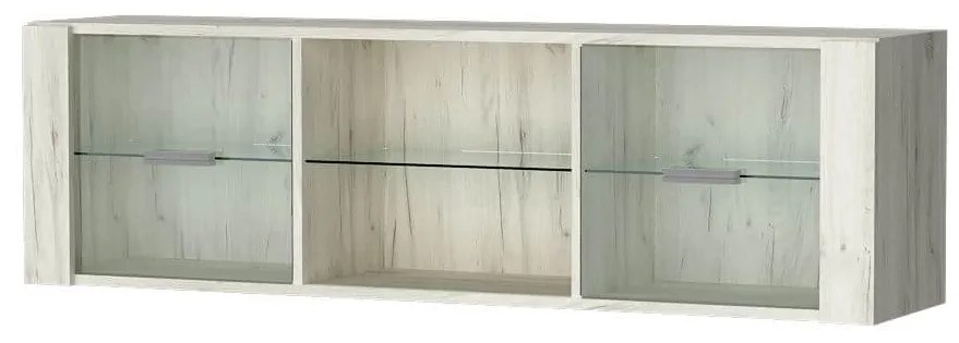 Vitrină Indie 21 (craft alb). 1057813