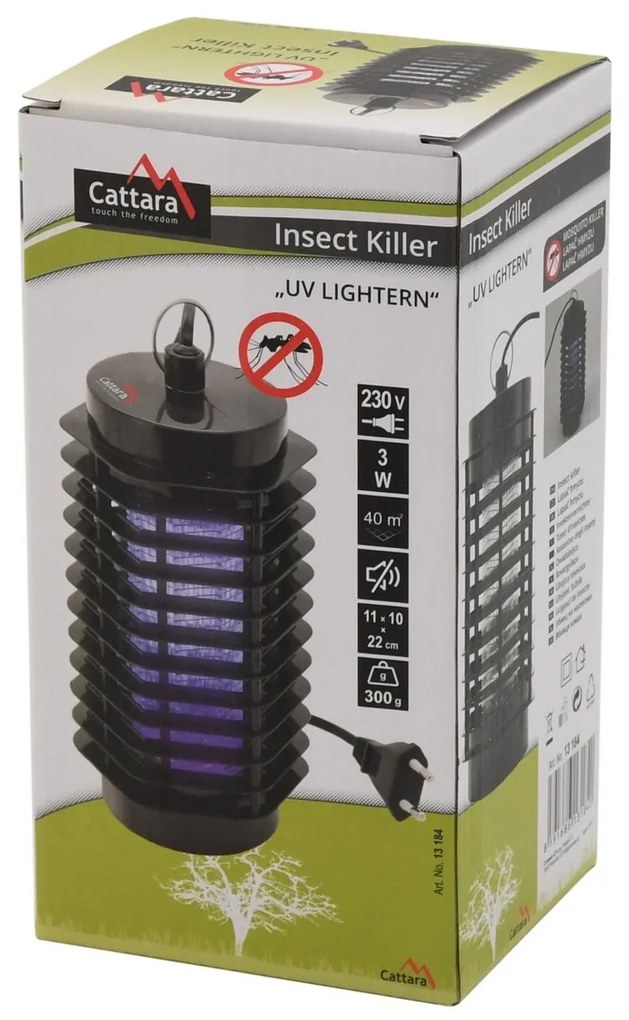 Capcană de insecte Cattara UV Lightern, 230 V