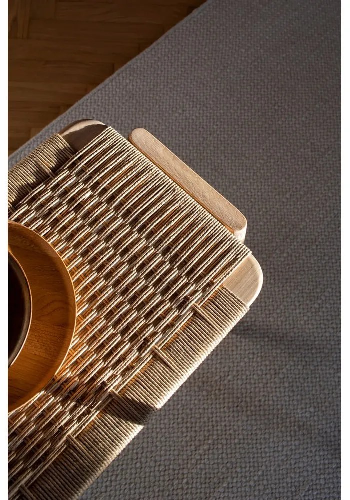 Bancă în culoare naturală Klupa – Gazzda