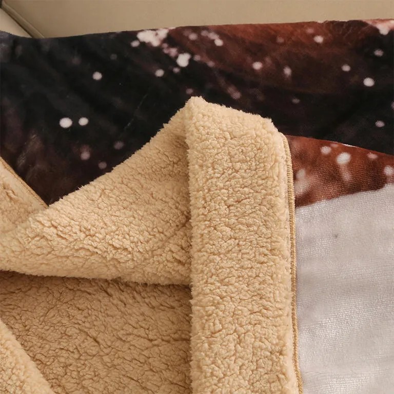 Pătură cu blăniță CAL 150 x 200 cm