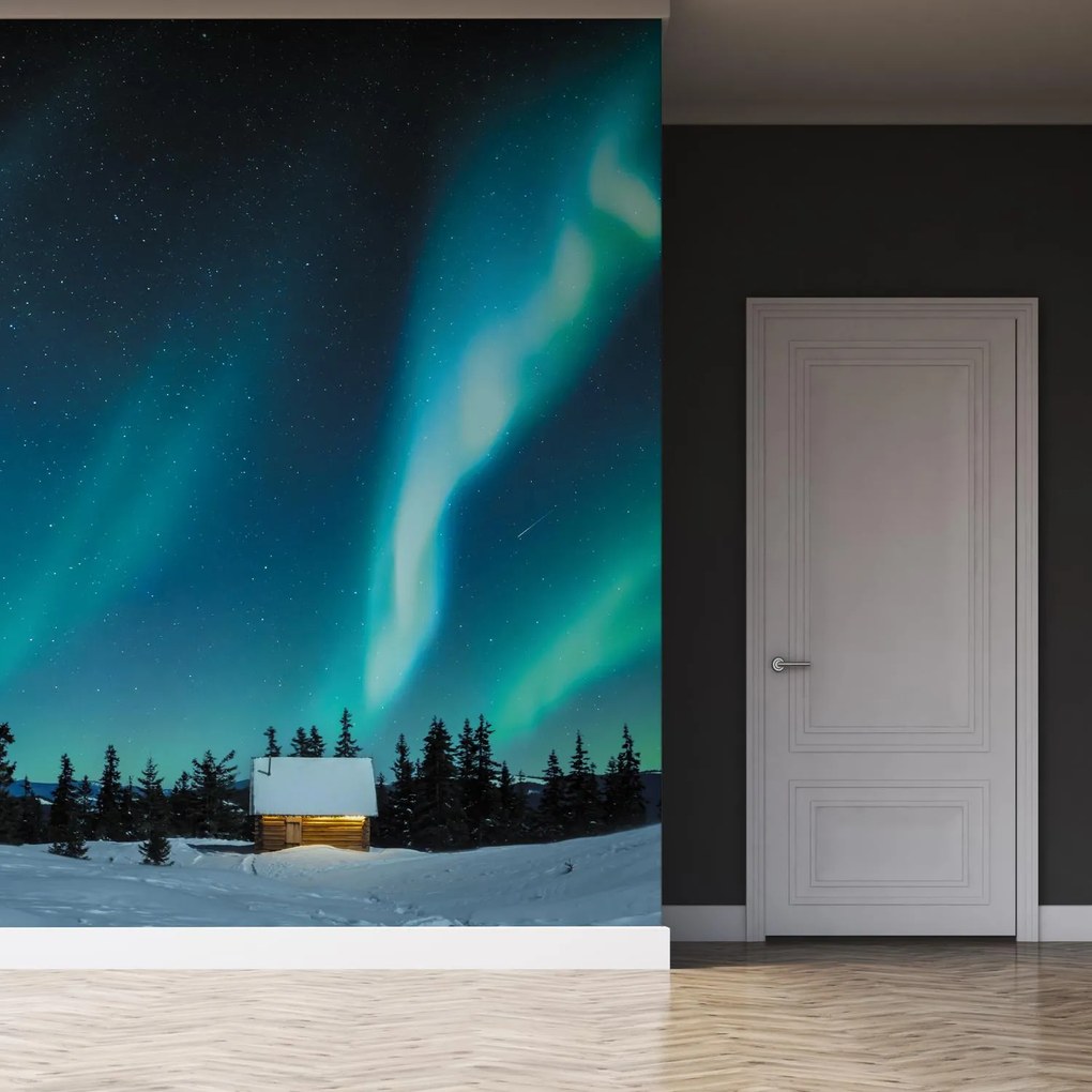 Fototapet - Aurora Boreală (147x102 cm)
