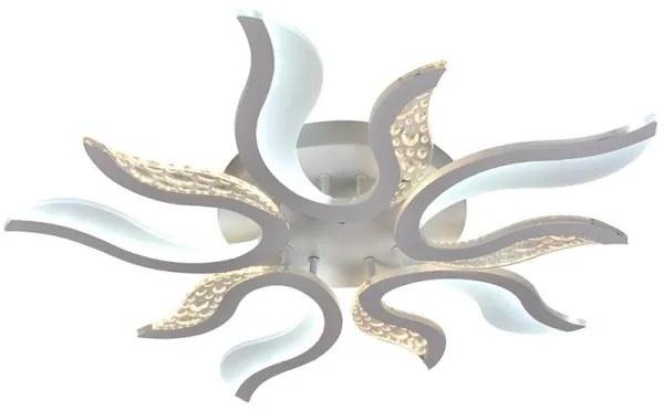 Lustră LED dimabilă aplicată LED/65W/230V 3000-6500K alb + telecomandă