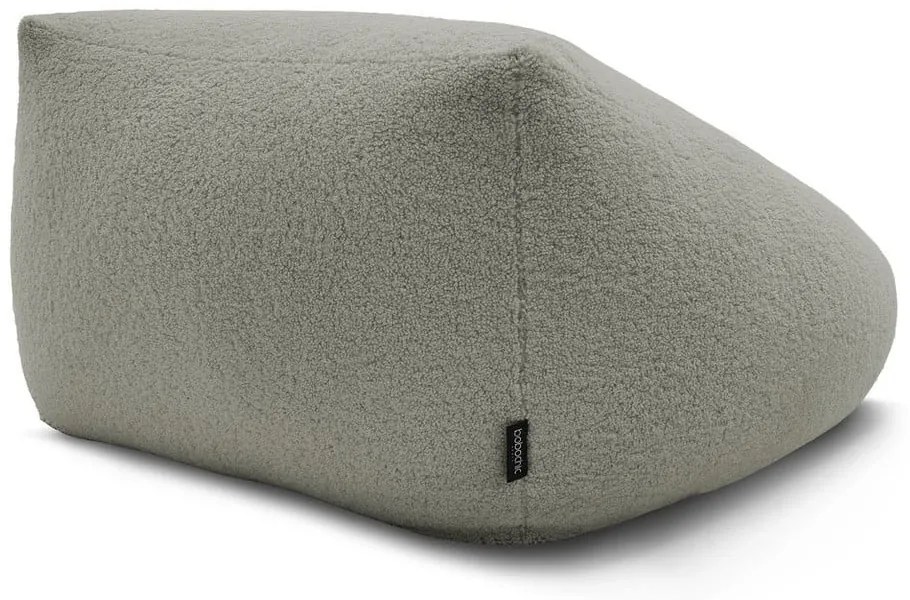 Fotoliu bean bag gri deschis Lilibet – Bobochic Paris