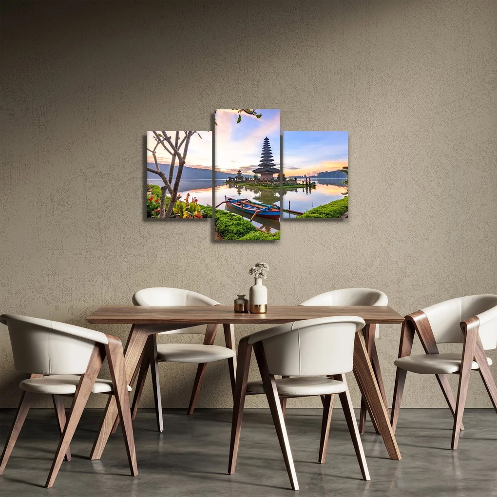 Tablou - Templul Shaivite (90x60 cm)