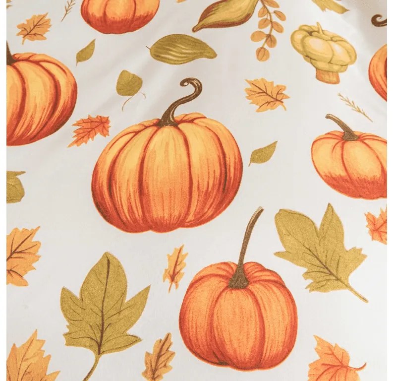 Lenjerie de pat din microfibra AUTUMN PUMPKINS colorate Dimensiune lenjerie de pat: 70 x 90 cm | 140 x 200 cm