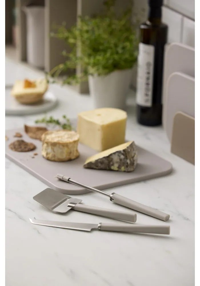Set de cuțite din oțel inoxidabil pentru brânzeturi 3 buc. Emma – Rosti