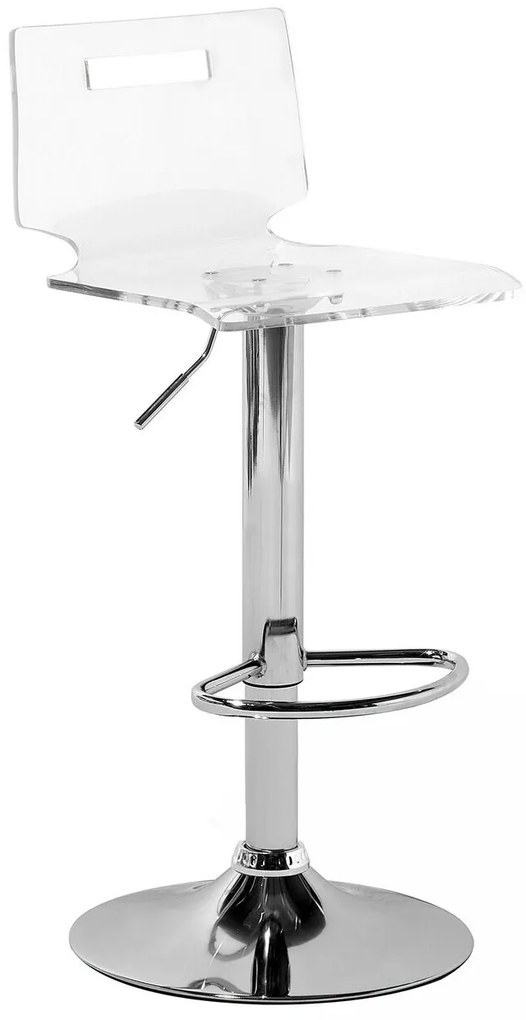 Set scaune tip bar 2buc. Mento (transparent). 1010054