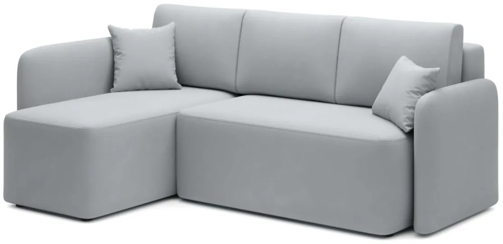 Coltar extensibil HADSON gri deschis Varianta de colt: Colt Dreapta