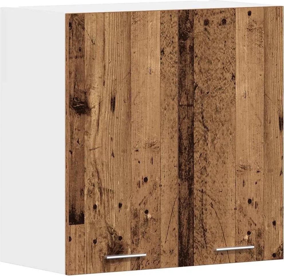 vidaXL Dulap de bucătărie “Lyon” din lemn vechi 60x31x60 cm