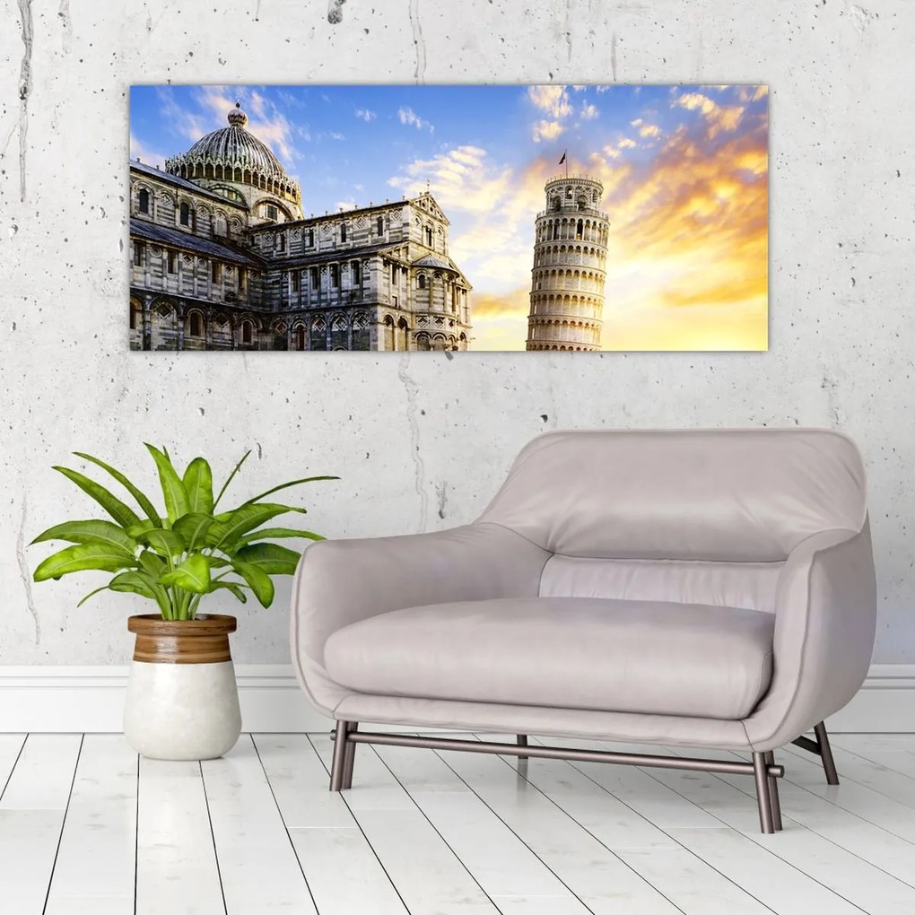 Tablou - Pisa (120x50 cm)