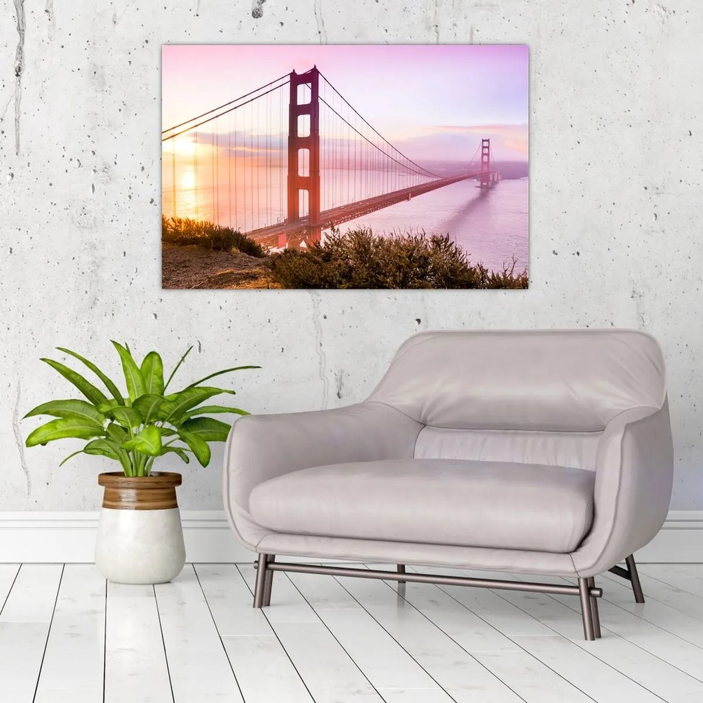 Tablou - San Francisco (90x60 cm)