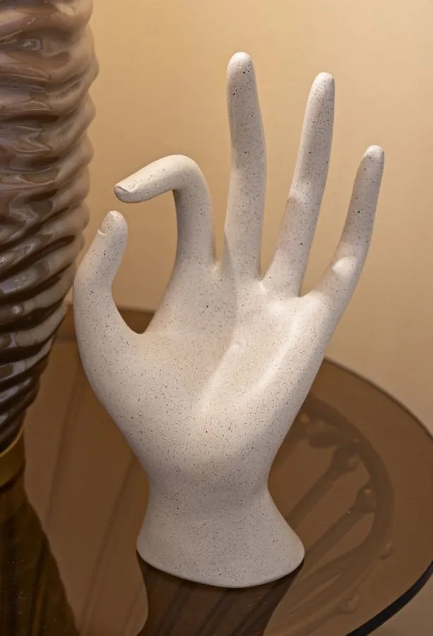 Mauro Ferretti  Sculptură Ok Stons Cm 14X10X22 | Aosom Romania
