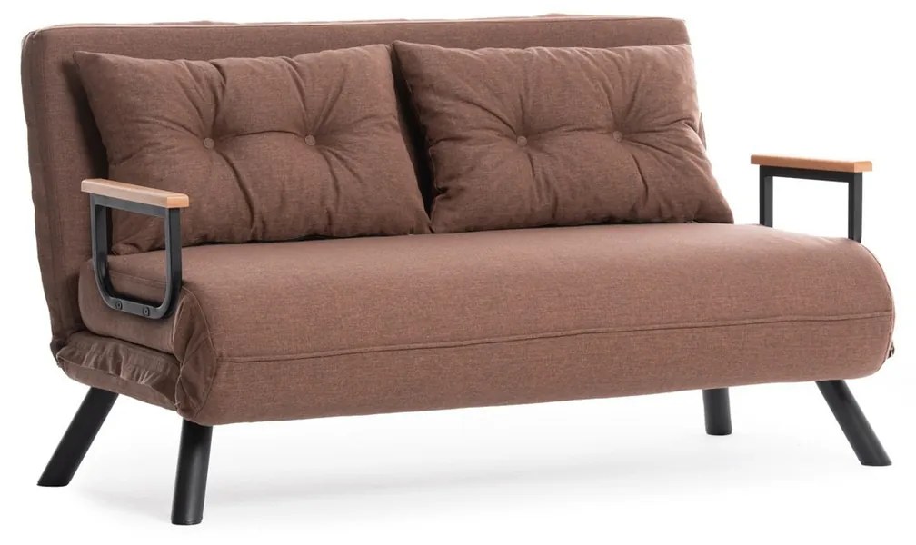 Canapea pat Sando 2 Light Brown