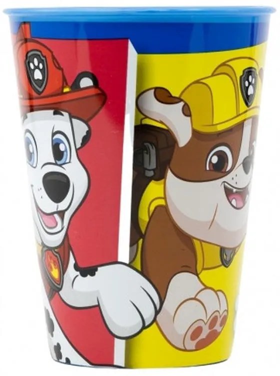 Patrula Cățelușilor Pahar Pup Power din plastic, 260 ml