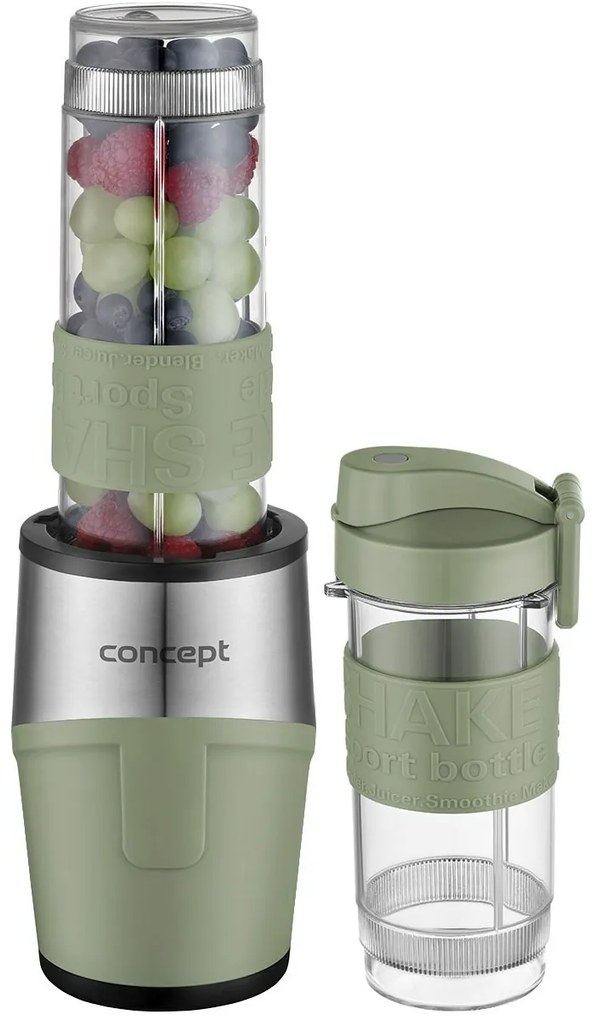 Blender pentru smoothie Concept SM3480 PISTACHIO500 W