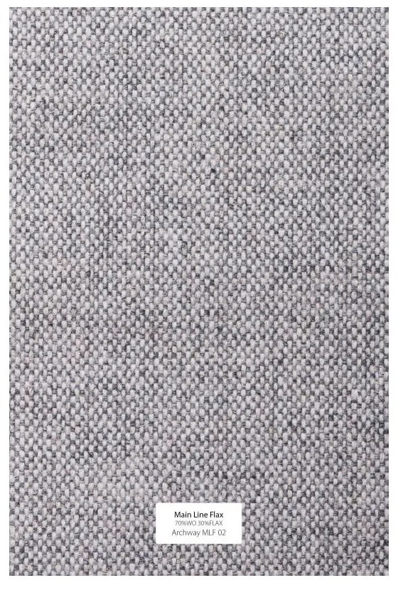 Scaun din lemn masiv de stejar Gazzda Muna, gri