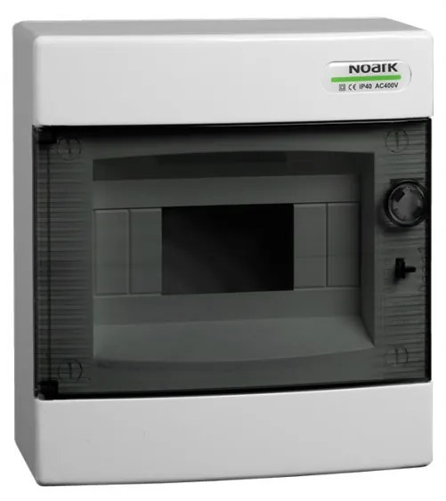 Tablou 8 module Noark, 1 rand, aplicat, IP40