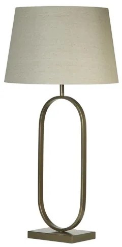 Searchlight EU94102NA - Lampă de masă MODISH 1xE27/60W/230V crem