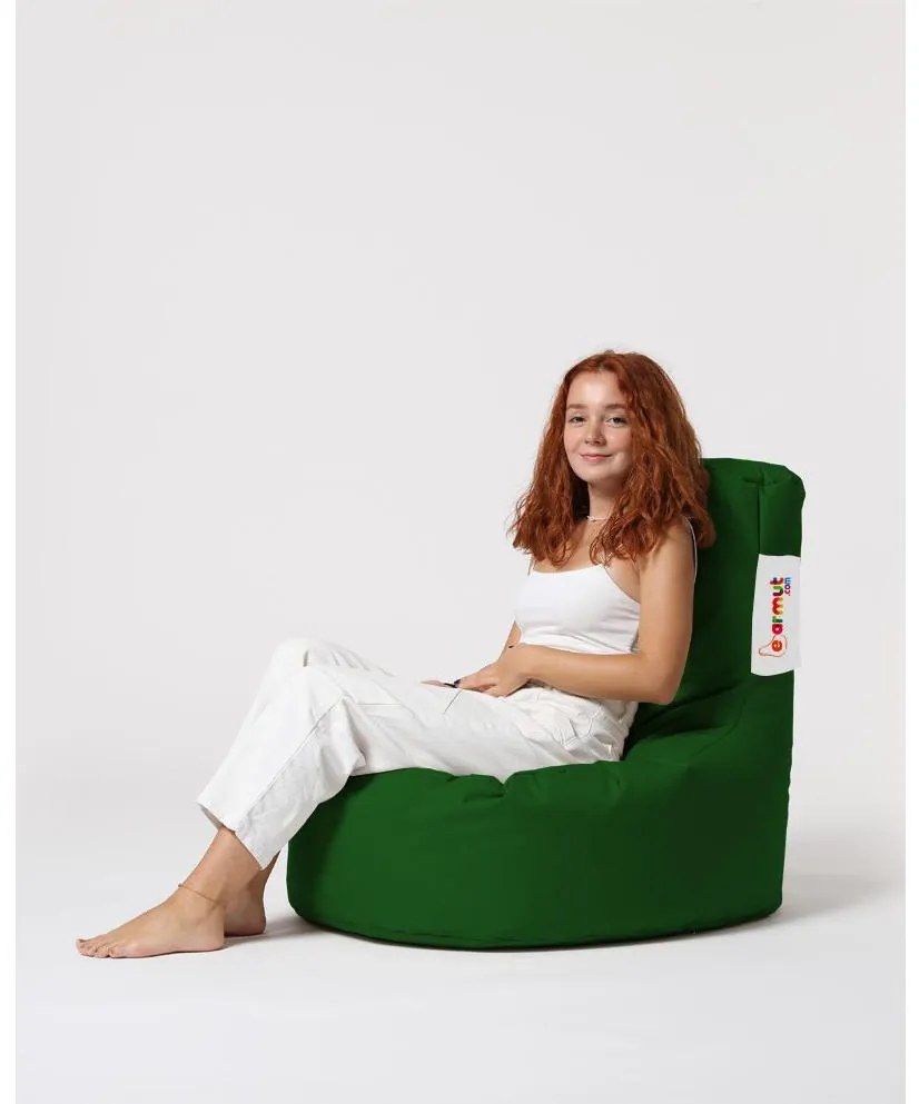 Fotoliu puf Lerna (Verde). Promo -6%. 1101682