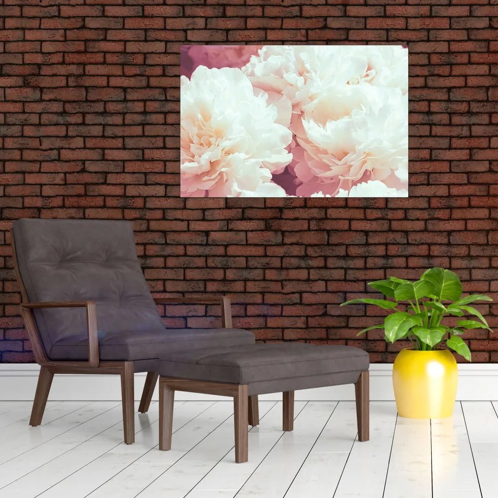 Tablou cu flori (90x60 cm)