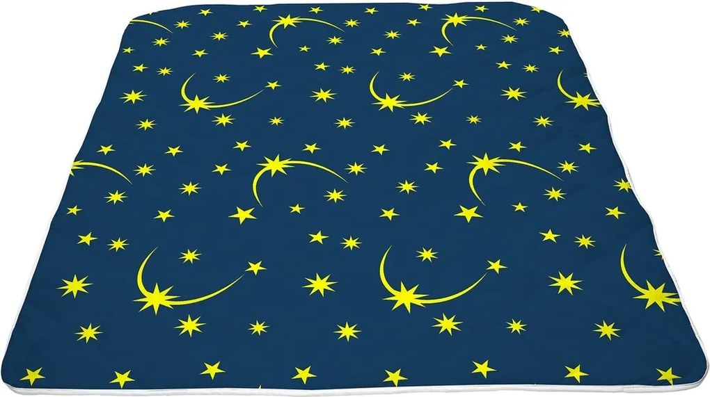 Pilota Alcam Moon Night microfibra matlasata, 200x220 cm, 250g/mp