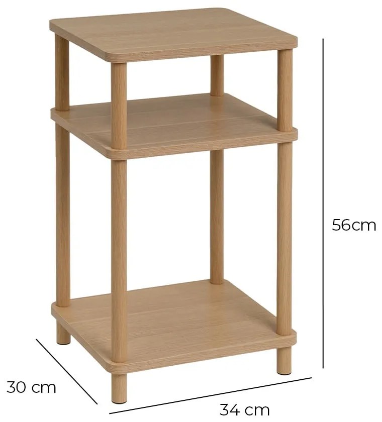 Măsuță auxiliară 30x34 cm Gaia – Casa Selección
