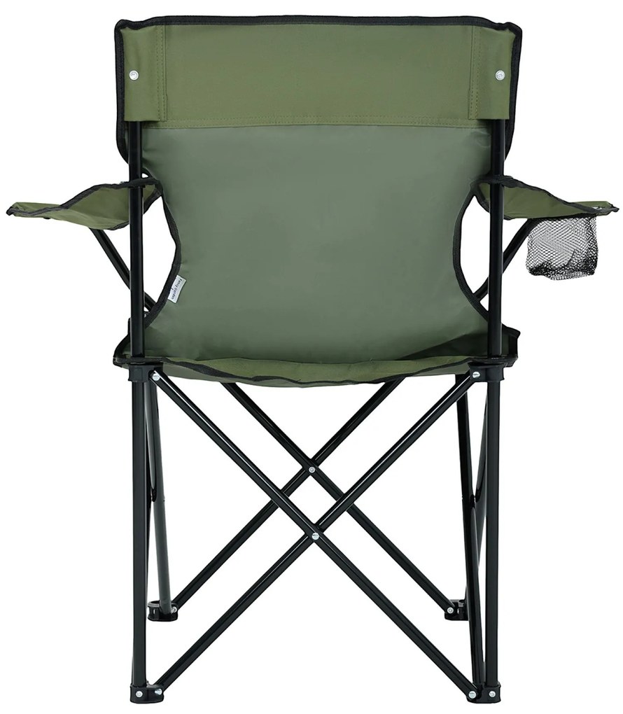 Set 2 buc scaune camping Advirtieron (verde). 1117500