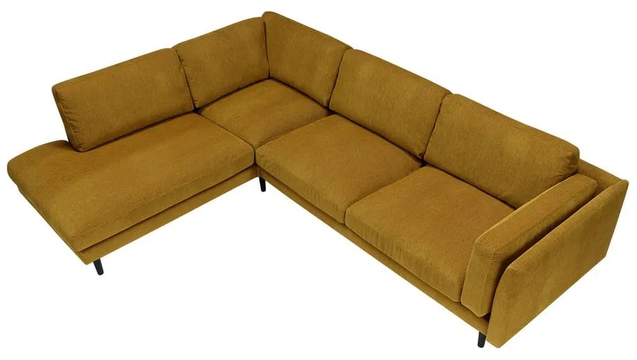 Colțar galben închis Sigge - Sits